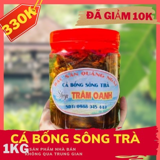 Combo 1kg cá bống sông trà đặc sản quảng ngãi giảm 25k