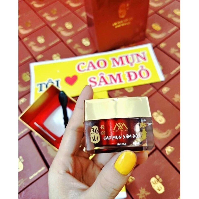 CAO MỤN SÂM ĐỎ
