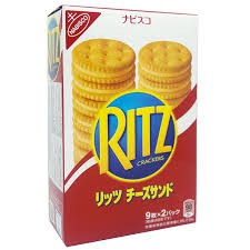 Bánh Quy Mặn RITZ 160gr (Hàng Xuất Khẩu Thị Trường Nhật)