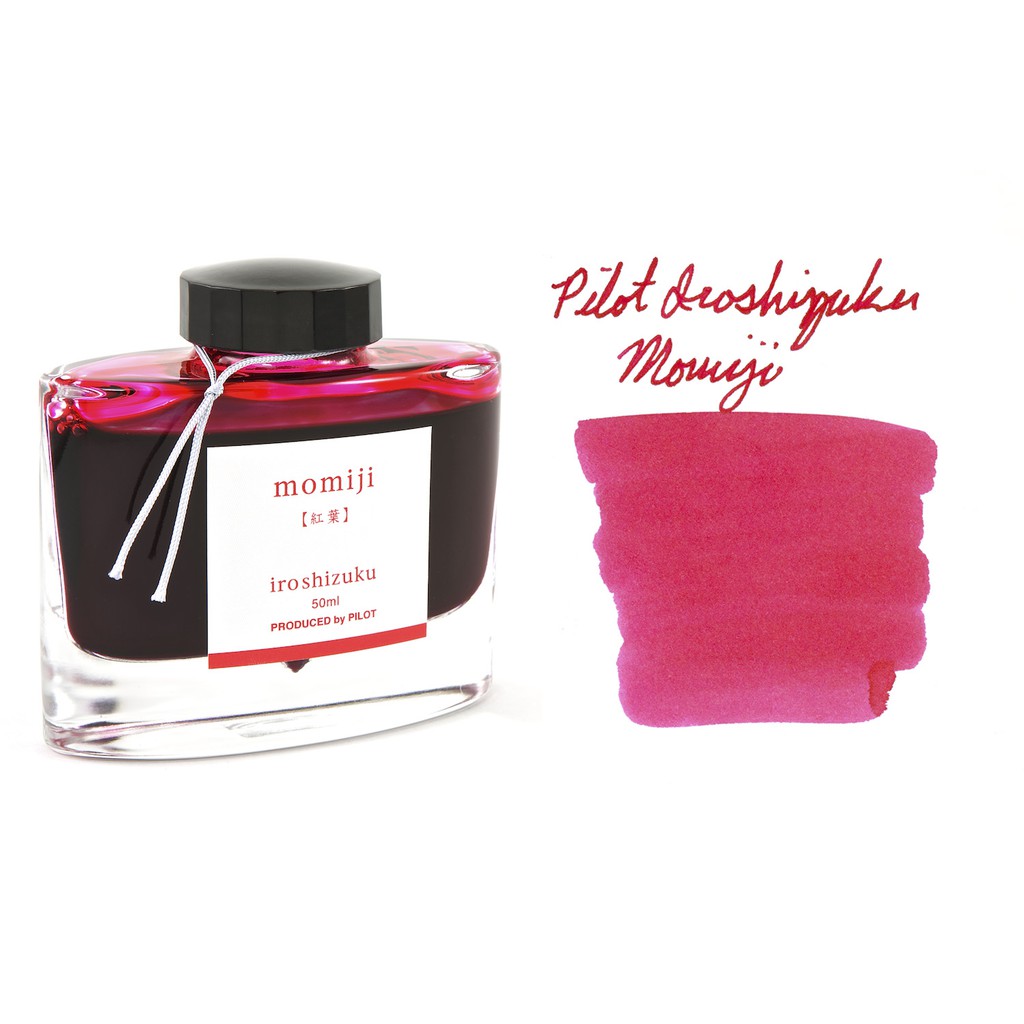 Mực Iroshizuku 50ml nhóm màu đỏ