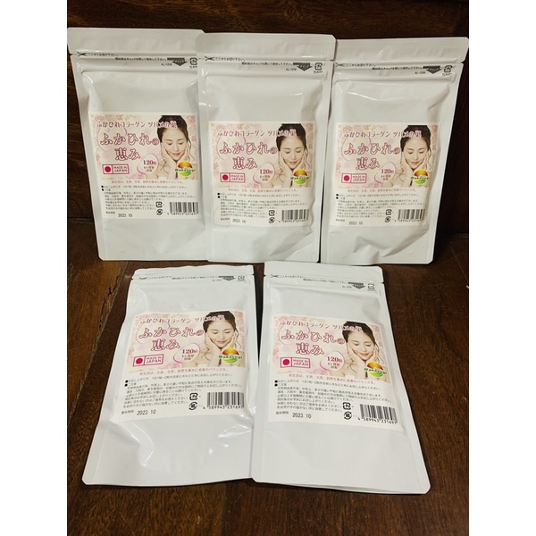 COLLAGEN TƯƠI NHẬT BẢN (gói 120 viên)