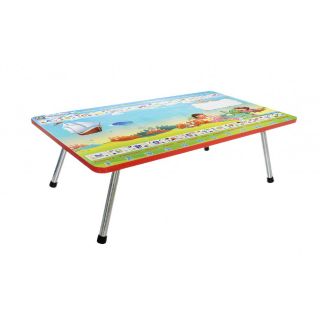 Bàn gỗ học sinh 4 chân xếp gọn 40cmx60cm