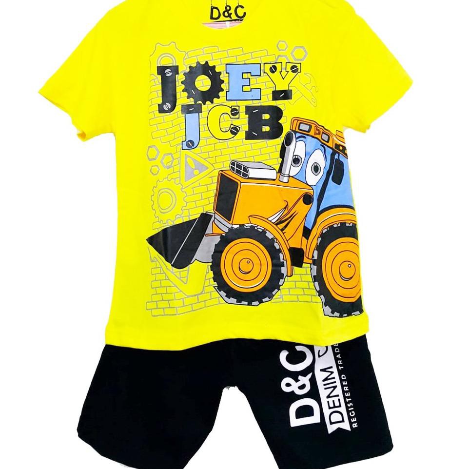 Mô Hình Đồ Chơi Màu Vàng Dành Cho Trẻ 1-10 1-6 Yrs 35rb | 7-10 Yrs 42rb