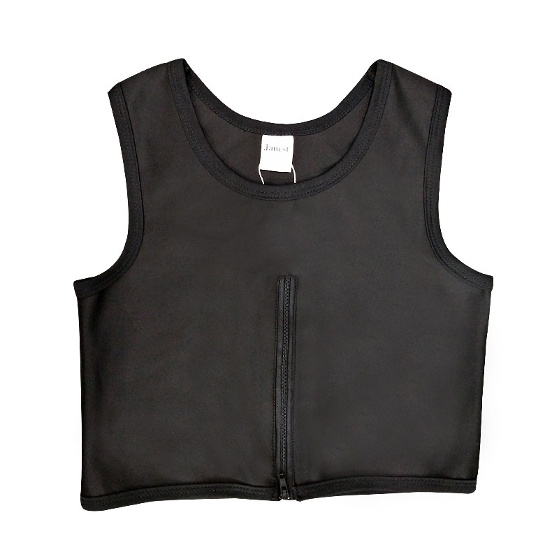 Áo Lót Corset Vải Than Tre Phối Khóa Kéo Thời Trang | BigBuy360 - bigbuy360.vn