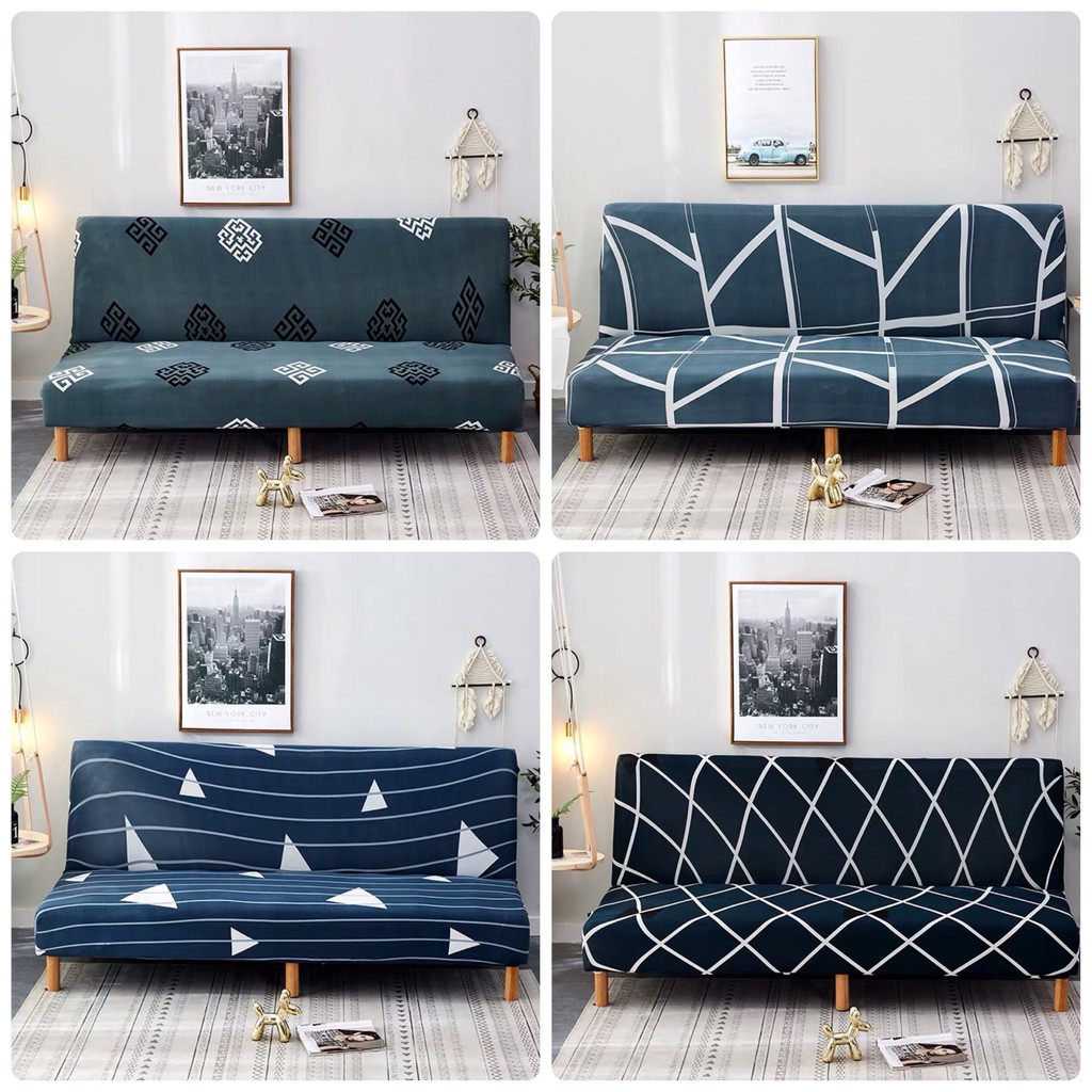 Vải bọc ghế sofa giường tinh tế họa tiết độc đáo - Sofa Bed bảng mẫu 2