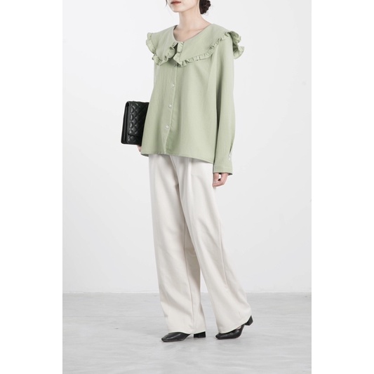 Nimi - Áo dáng rộng cổ bồng bềnh Annie blouse | BigBuy360 - bigbuy360.vn