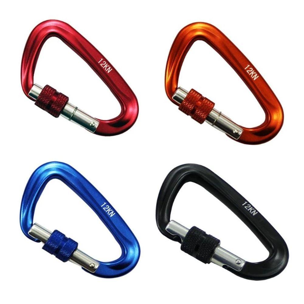 Móc Khóa Carabiner 12KN Đa Năng Hỗ Trợ Leo Núi TAYLOR1