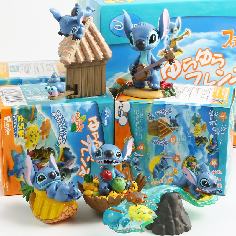 Mô Hình Nhân Vật Stitch Dễ Thương