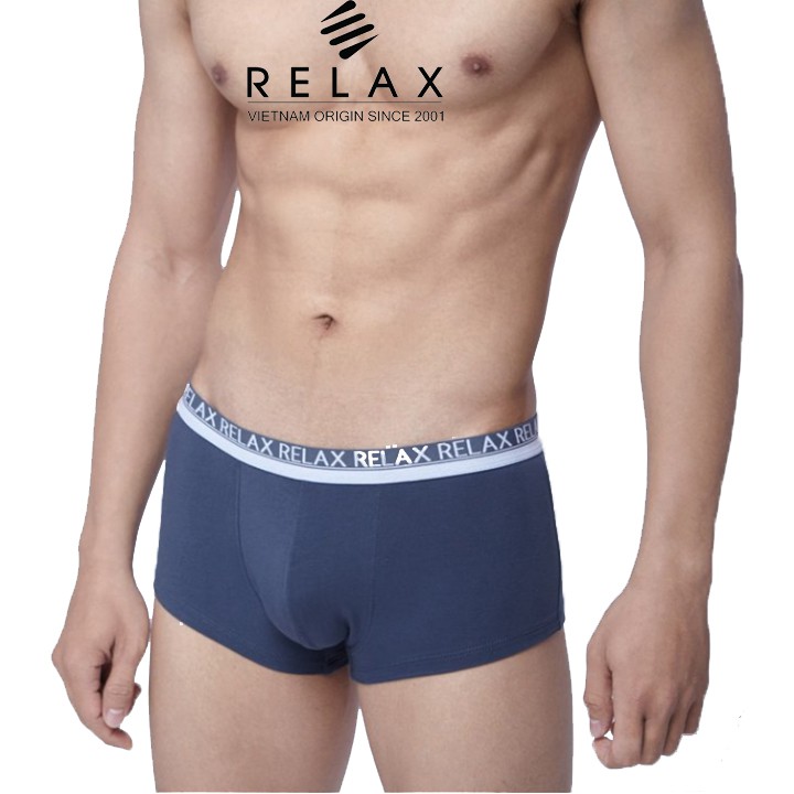 Quần lót đùi nam Relax Cotton Thấm hút thoáng mát RLU061