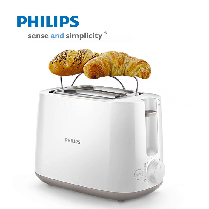 Máy nướng bánh mì Philips HD2582