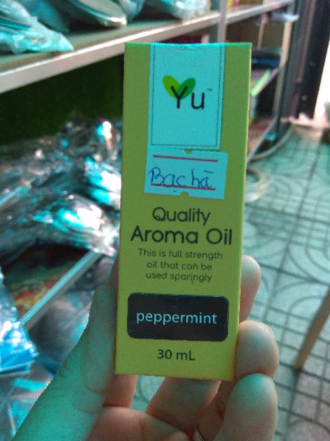 [HÀNG MỚI VỀ] Tinh dầu Yu nhập khẩu Thái Lan lọ 30ml