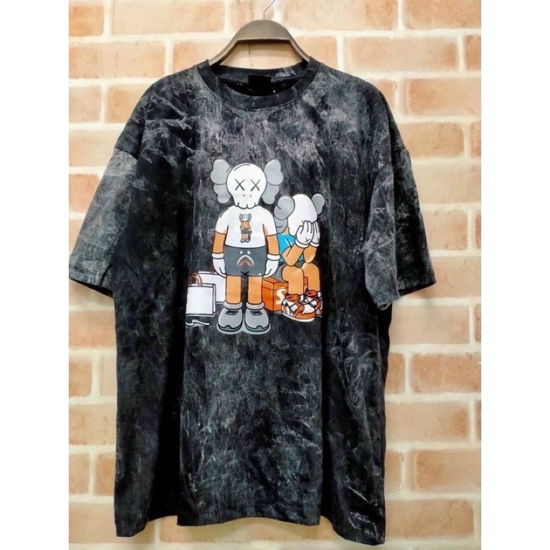 Áo Thun Tay Lỡ Unisex Nam Nữ Loang Nhiều Mẫu Hot Trend- Áo Phông Cá Tính Năng Động Cổ Tròn Kiểu Dáng Đơn Giản Dễ Mặc