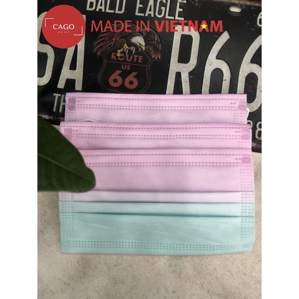 Hộp 50 kt Pastel giấy kháng khuẩn Rực Sáng