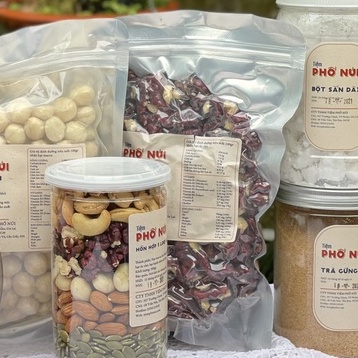 Nhân Óc Chó Đỏ Tiệm Phố Núi 500g, Tốt Cho Mẹ Bầu