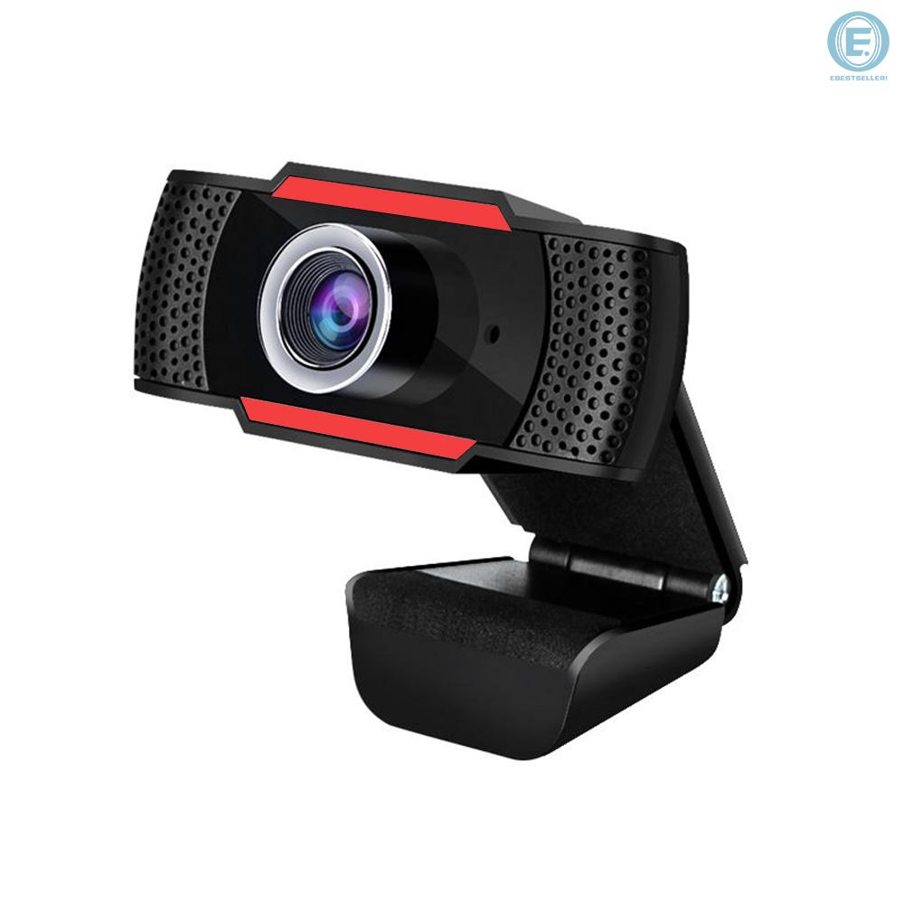 Webcam Hd Usb Không Cần Trình Điều Khiển Tích Hợp Micro Hỗ Trợ Học Họp Trực Tuyến Cho Laptop / Máy Tính Để Bàn