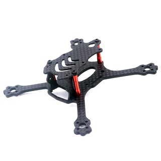 Alfa genie110 110mm fpv racing frame freestyle stretch x frame kit for rc drone