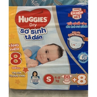 Tã dán/quần Huggies cực đại XXL56/XL62/L68 bao bì mới