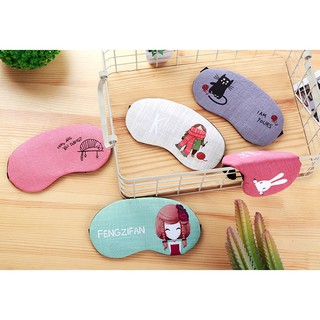 Bịt Mắt Ngủ Có Túi Nước 1