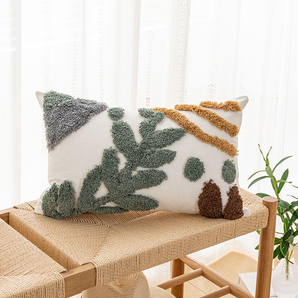 Vỏ Gối Vuông 45x45cm Họa Tiết Độc Đáo Trang Trí Nội Thất