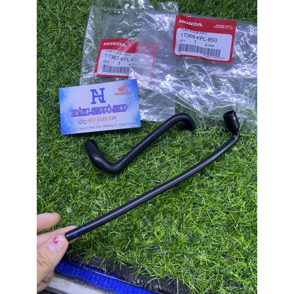 Dây ống hơi kèm xá xị wave thái 110