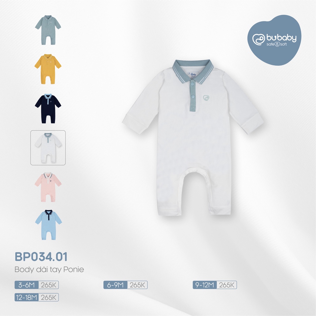 Body dài tay BU PONIE