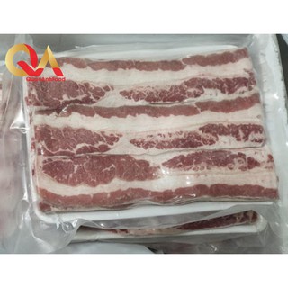 [GIAO HỎA TỐC HCM] - BA CHỈ BÒ NHẬP KHẨU - 500gr