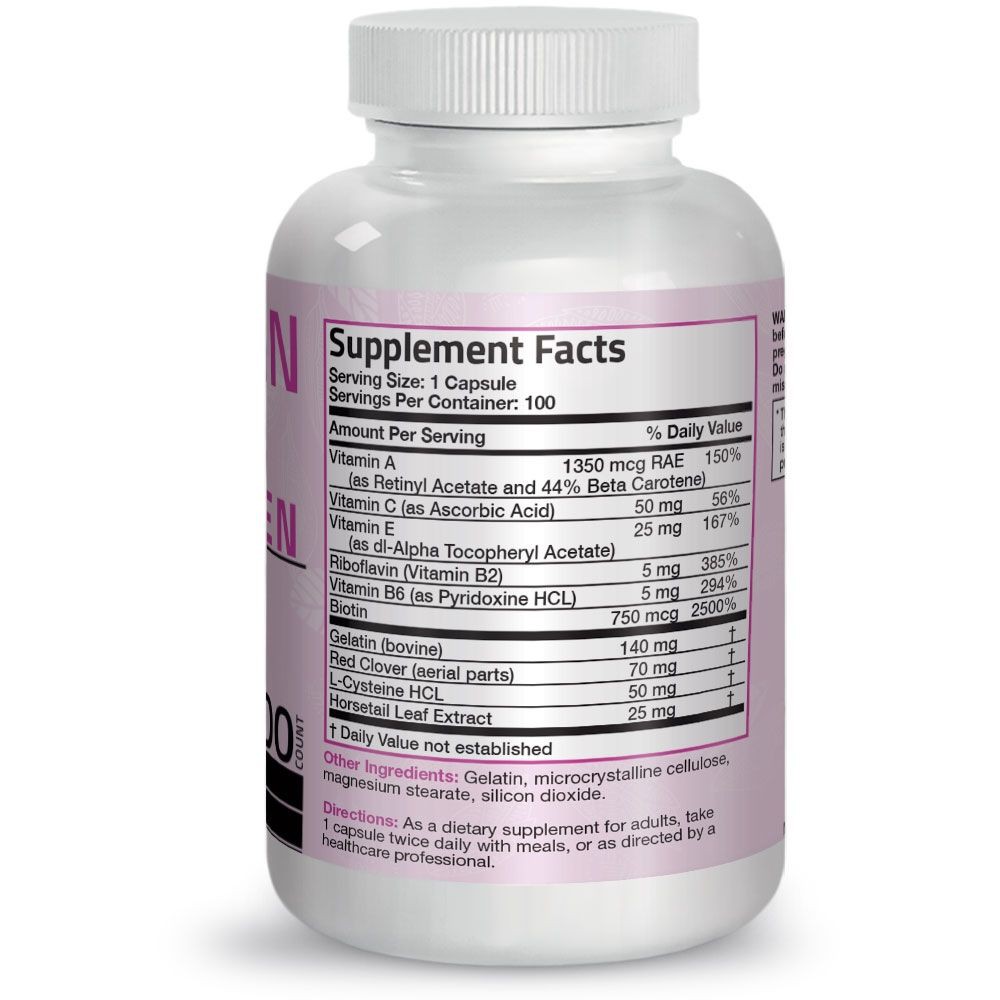 Organic Vitamin Hair, Skin & Nails - 100 viên Mỹ - Đẹp da, tóc, móng | BigBuy360 - bigbuy360.vn