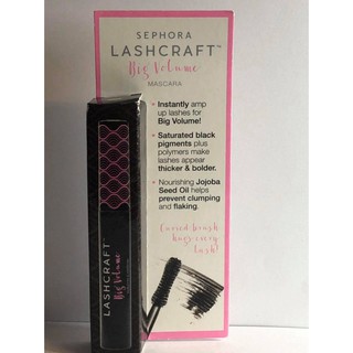 SEPHORA Chuốt dày và cong mi LashCraft Big Volume Mascara minisize 5g unbox