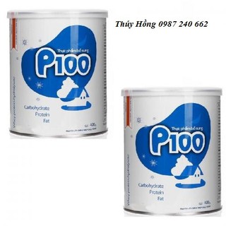 Sữa Bột P100 Hộp 400g (Cho bé 6 tháng tuổi đến 10 tuổi)