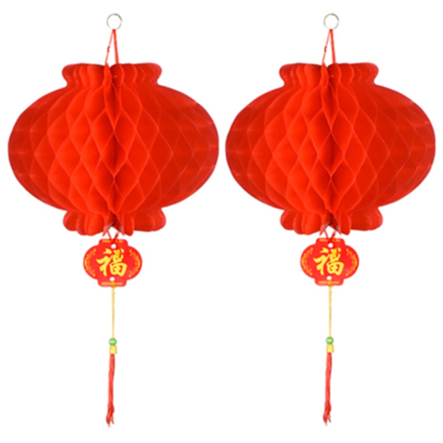 Set 5 Đèn Lồng Chống Thấm Nước Dùng Để Trang Trí