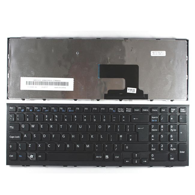 Bàn phím laptop Sony VPC-EH đen