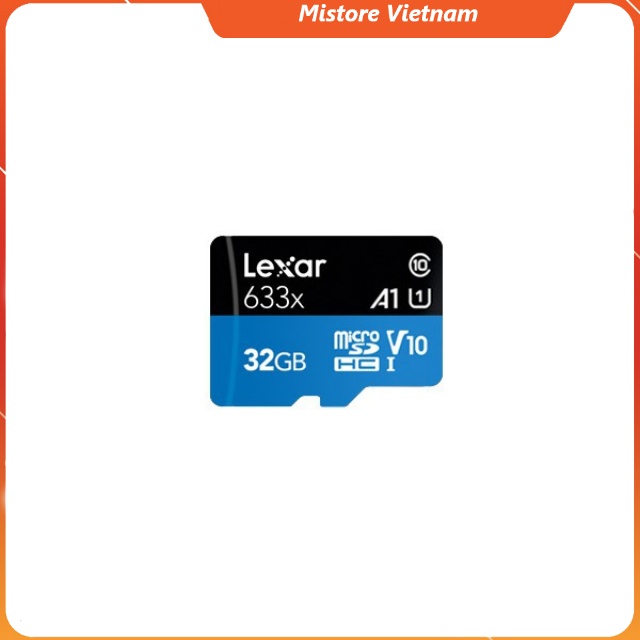 Thẻ nhớ MicroSD Lexar A1 Class10 U1 - U3 633x 95MB - Hàng CHÍNH HÃNG