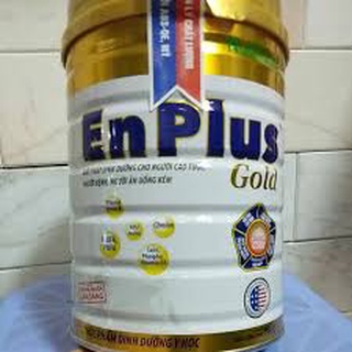 Sữa bột EnPlus Gold Nutifood lon 900g