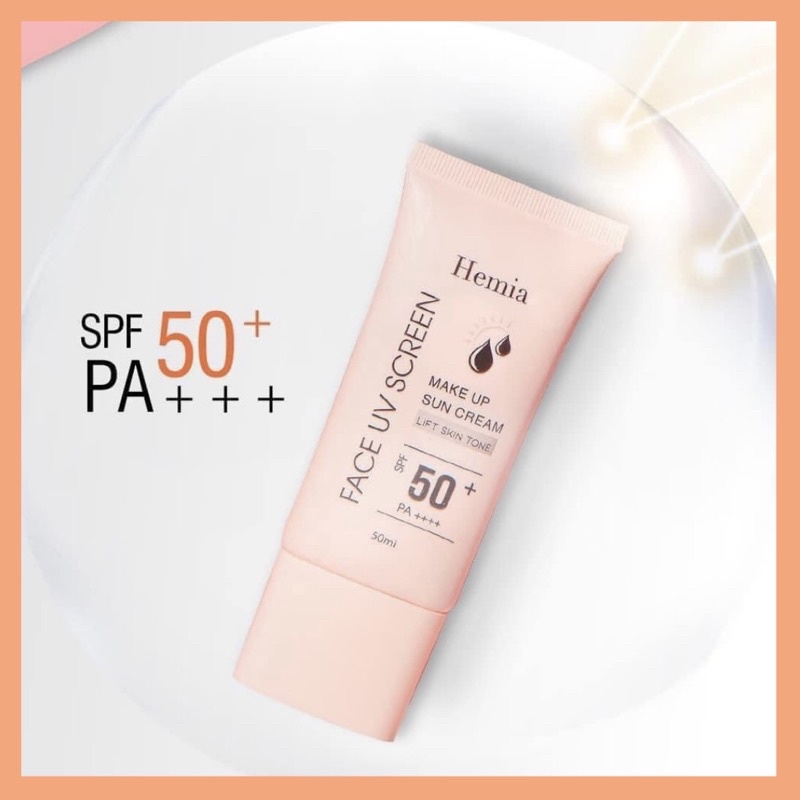 Kem chống nắng Hemia Hàn Quốc - Mia beauty