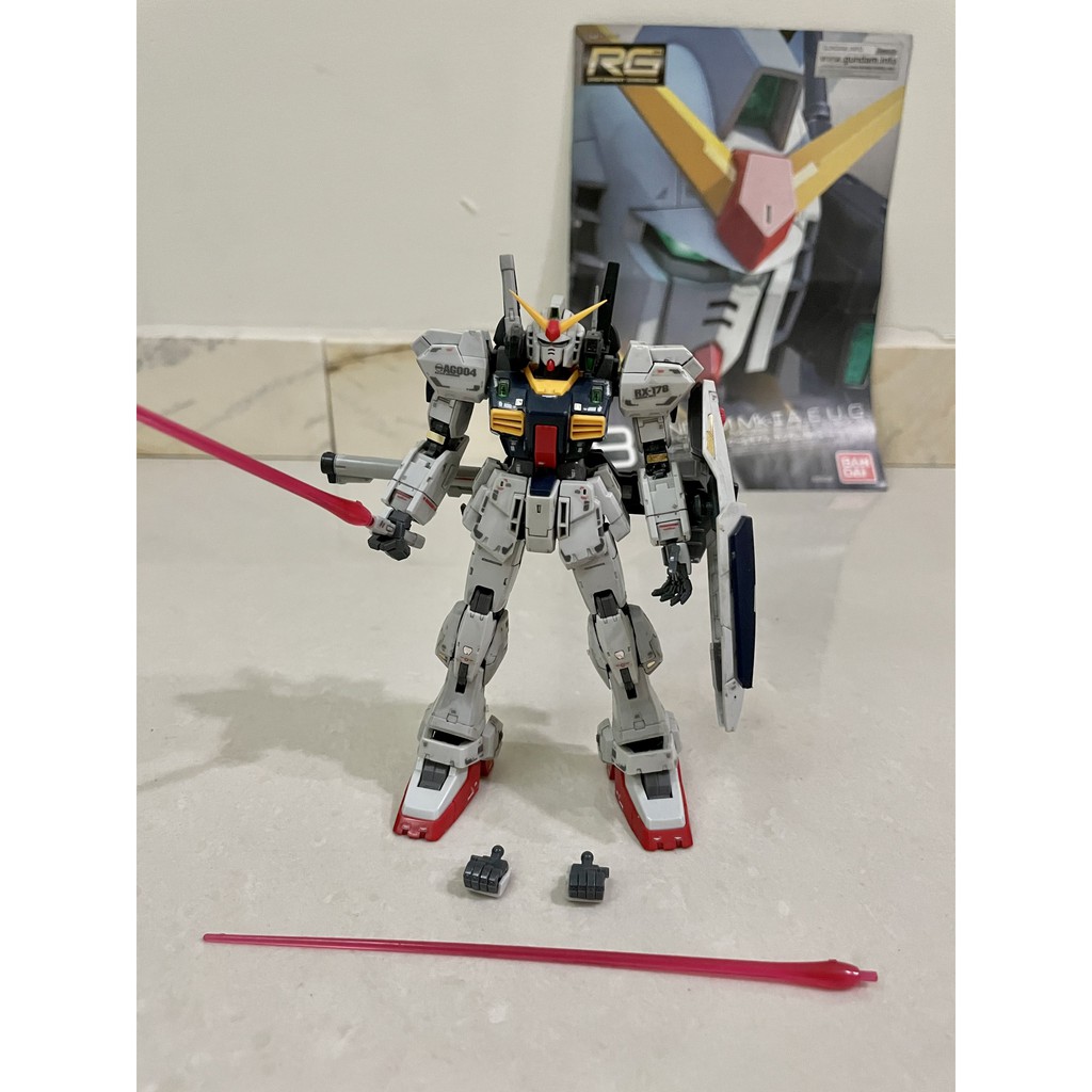 Mô hình Gundam RG 1/144 RX-178 mk2 chính hãng Bandai [2nd - xác - vui lòng đọc kỹ tình trạng]