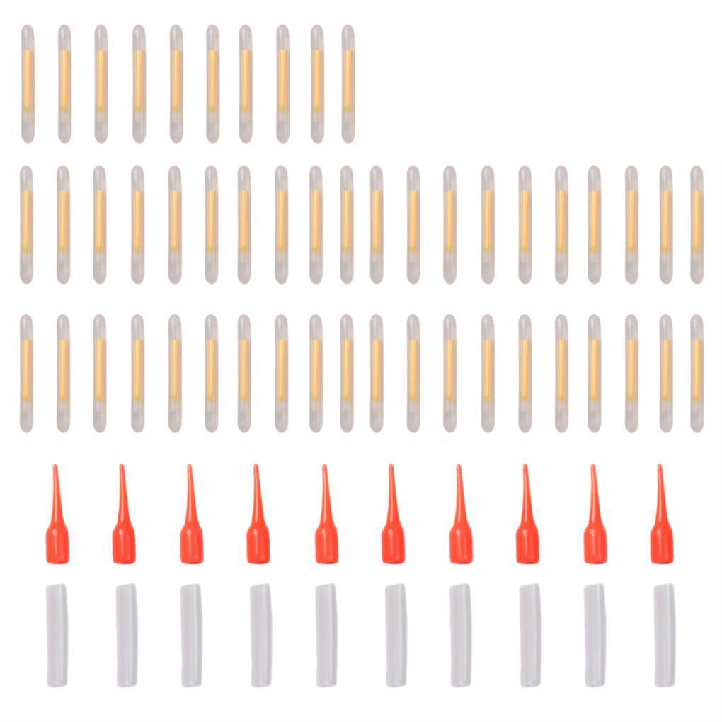 Set 50 Phao Câu Cá Mini Dạng Đứng Tiện Lợi