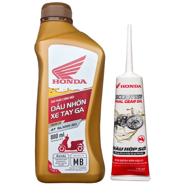 Nhớt Honda thật giả ( cách phân biệt ) / Dầu số Honda / Dầu ga honda