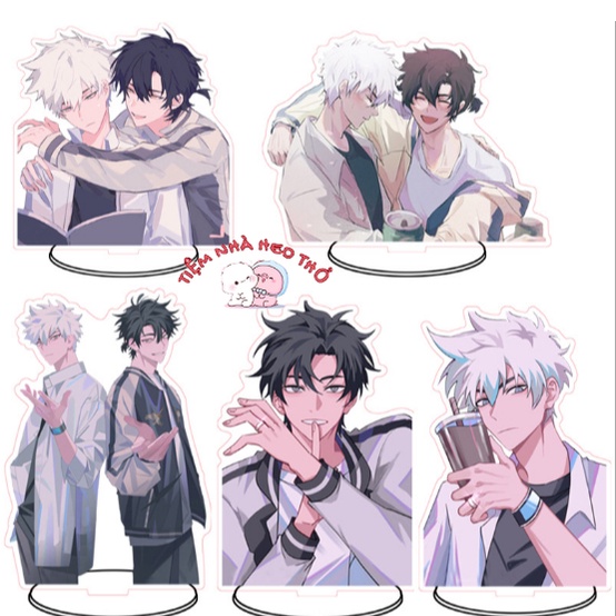 (Có sẵn)Mô Hình Standee Couple Truyện Người Đại Diện Thời Gian