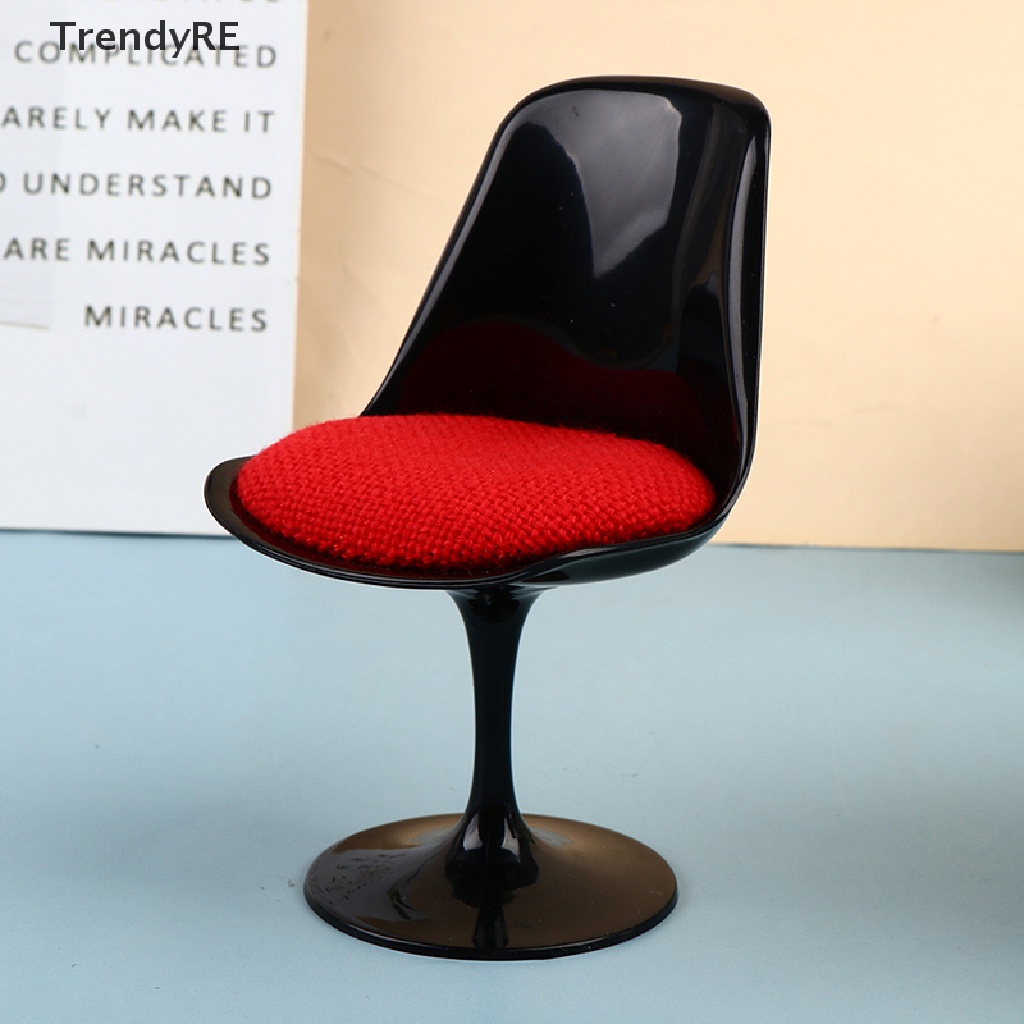 1 Mô Hình Ghế Tròn Mini Trang Trí Nhà Búp Bê