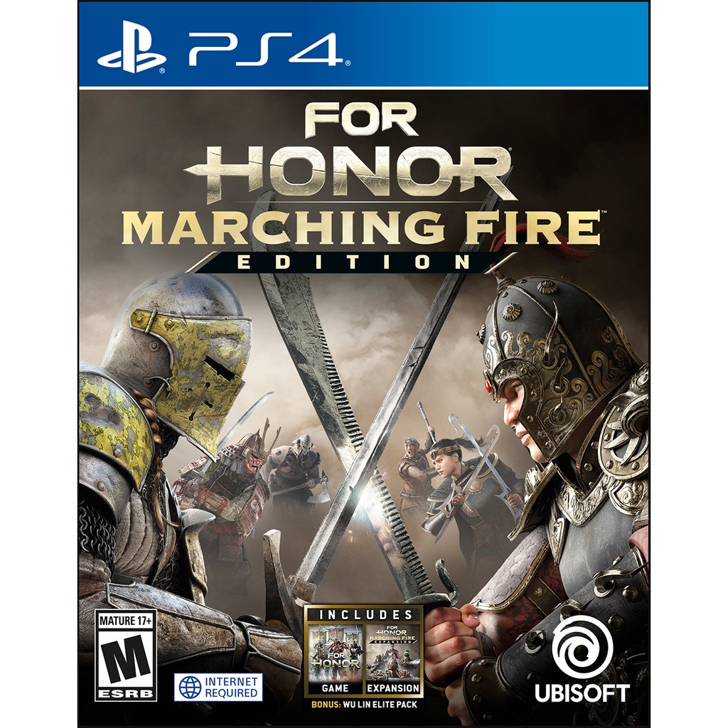 Đĩa game ps4 For Honor Marching Fire Edition