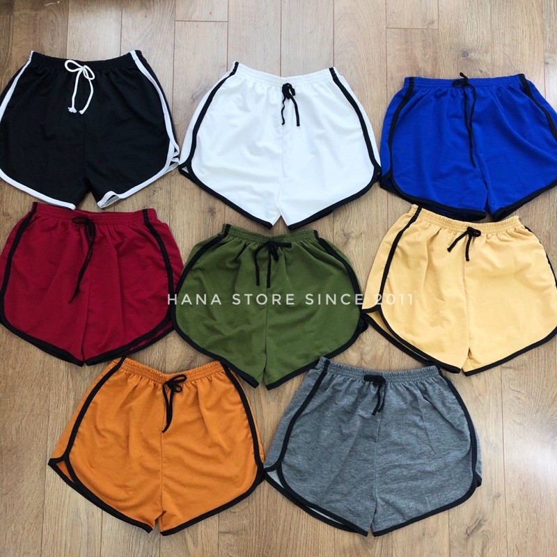 Quần Short Viền Đùi Nữ /Shorts thể thao dáng ngắn năng động trẻ trung HOT | BigBuy360 - bigbuy360.vn