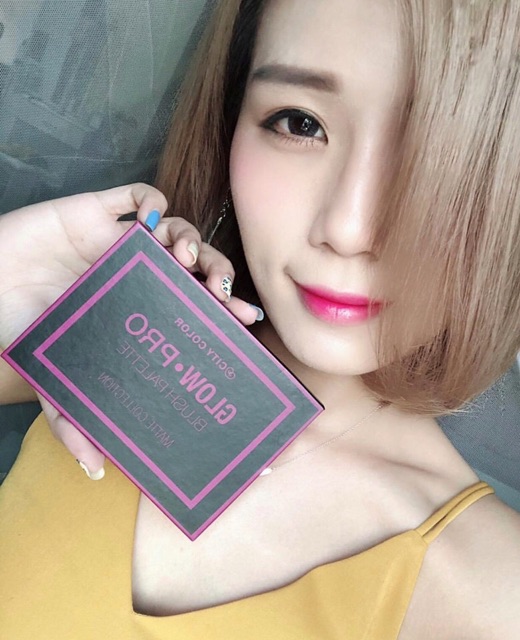 Bảng Phấn Má Hồng City Color Intense Blush Palette