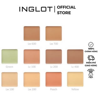 Lõi kem che khuyết điểm Face Freedom System Cream Concealer Inglot (1.8g)