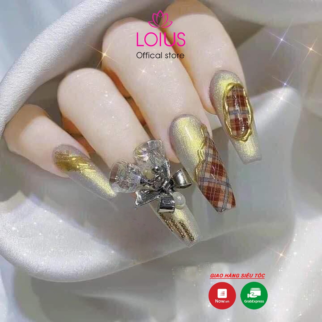 Sơn gel ngọc trai Lotus màu vàng mã A54-09