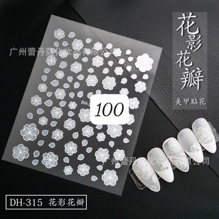 Hình dán sticker dán trang trí móng mẫu mới siêu đẹp HOT