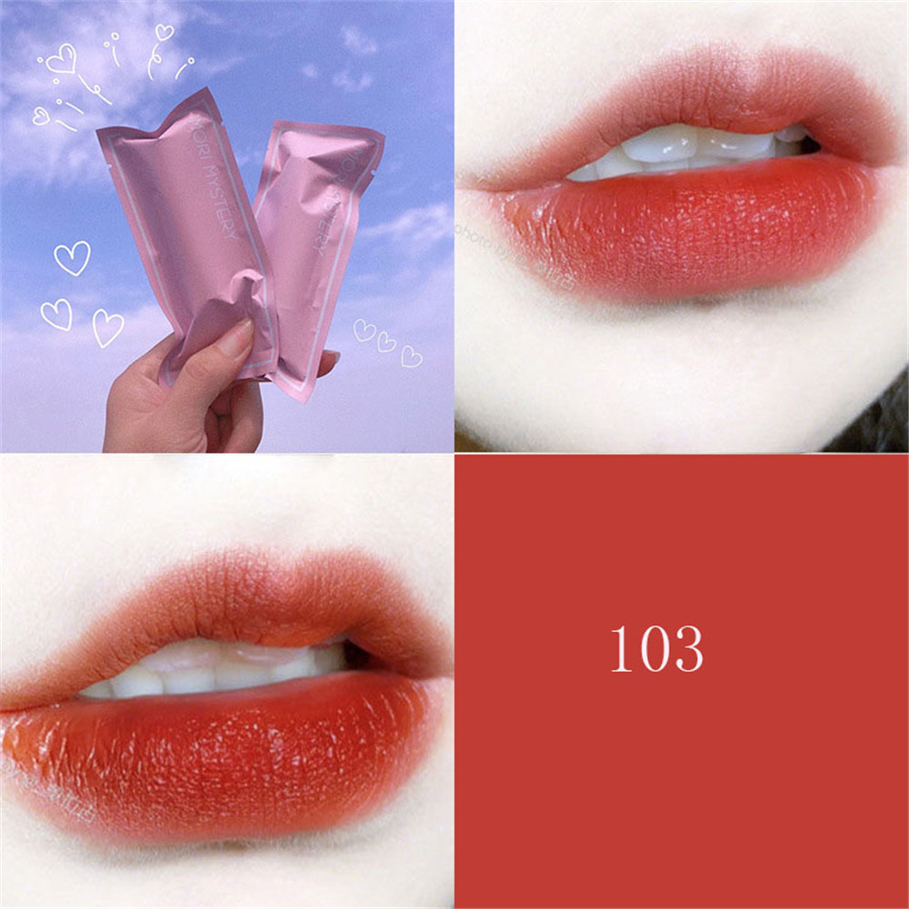 Lipstick Velvet Matte Waterproof Long Lasting whitening Lipgloss