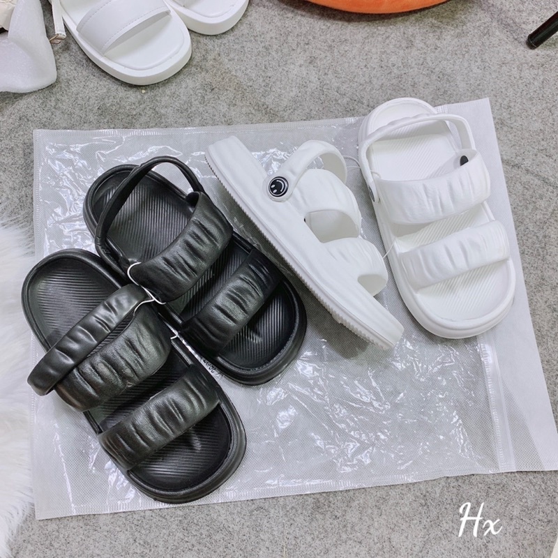 DÉP SANDAL NỮ SIÊU NHẸ ĐI MƯA KHÔNG NGẤM NƯỚC