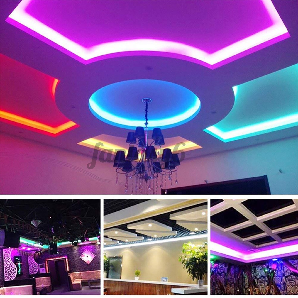 【HOT】3/5/10M Waterproof 3528 SMD LED Strip Light RGB Color Changing IR Remote Control