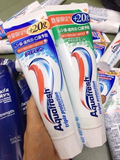 Kem Đánh Răng Aquafresh Nhật