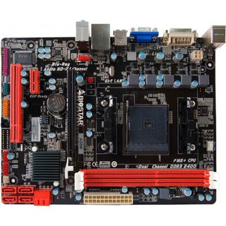 Main Biostar A58 socket FM2+